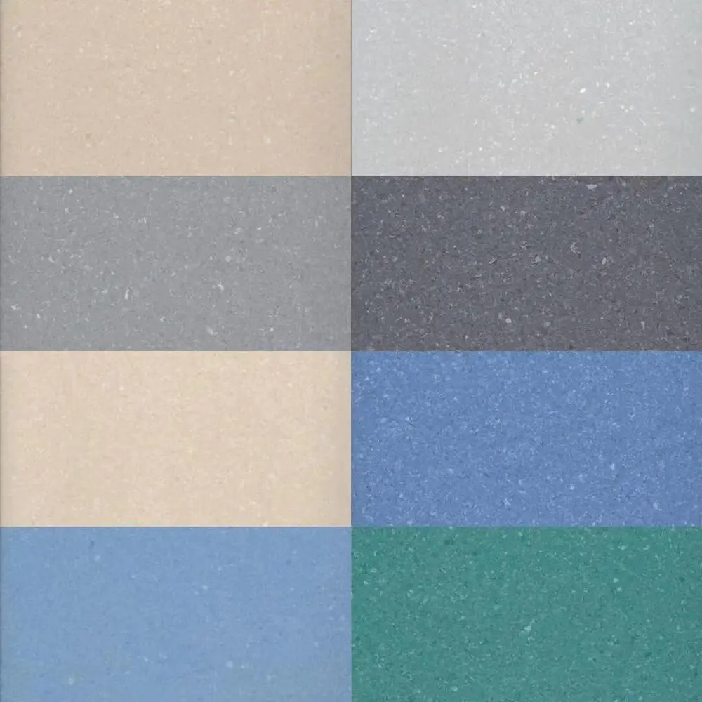 Low MOQ for High Gloss Vinyl Sheet Flooring - 2mm thickness antislip homogeneous vinyl flooring for hospital – Linsu