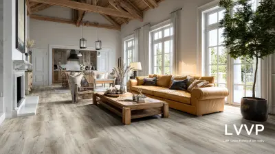 Elevate Your Space with China's Best Solid Core LVP: Global Demand Meets Unmatched Quality Assurance