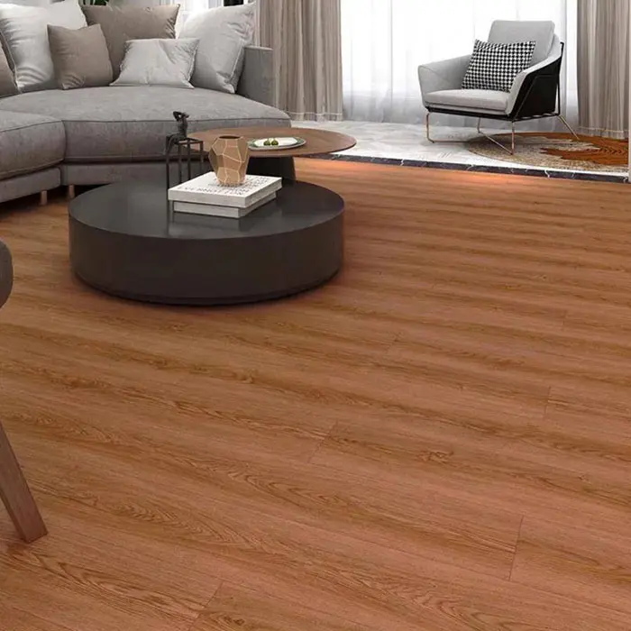 100% NEW VIRGIN MATERIAL SPC Rigid core laminate vinyl flooring.