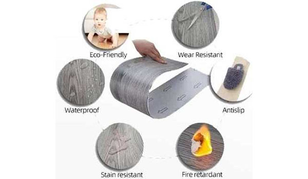 Rigid Core SPC Flooring Specifications 4