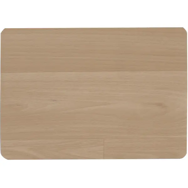 Heterogeneous vinyl floor