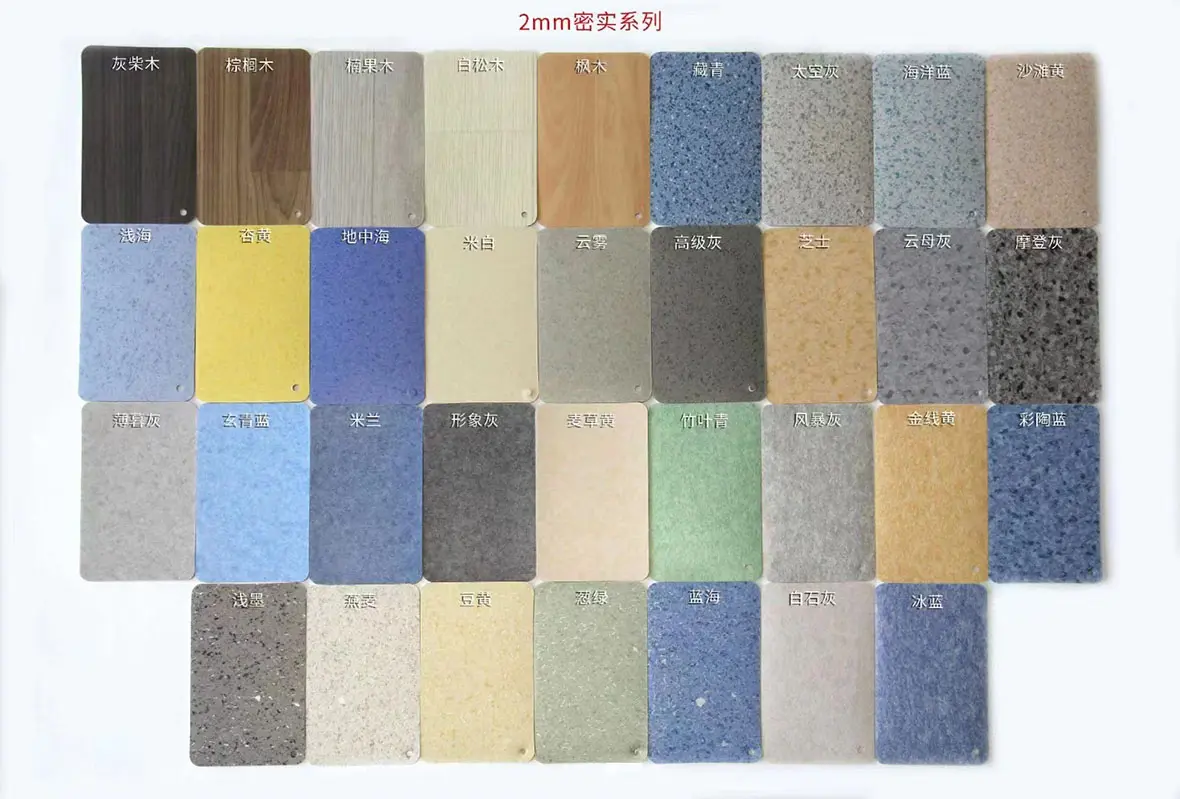 More than 500 color patters 1