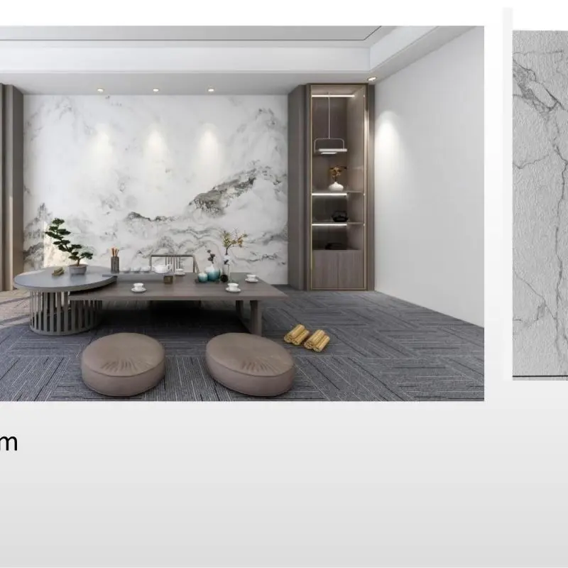 Decoration Integrated WPC wall panel,bamboo fibers